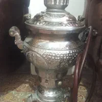 سماور کارکرده تمیز