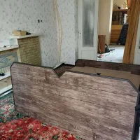 تخت دونفره بهمراه تشک طبی