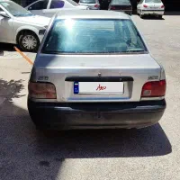 پراید مدل ۸۸ دوگانه دستی