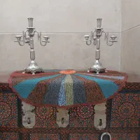 شمعدان قدیمی