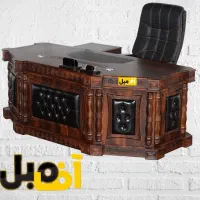 میز اداری / ال تمام وکیوم/ مدل LAETL غیر هم سطح