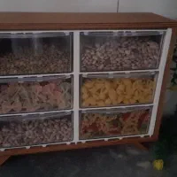 جا حبوباتی کشویی با جا سیب زمینی