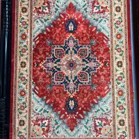 فرش لاکی طرح هریس