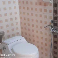 توالت فرنگی دسته دوم تمیز وسالم