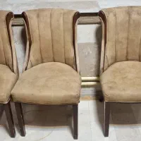 سه صندلی ناهر خوری سالم