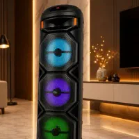 حراج اسپیکر یک متری بدلیل جمع کردن
