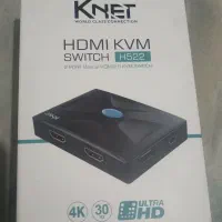 سوئیچ دو پورت HDMI KVM کی نت