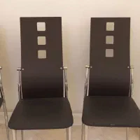 سه عدد صندلی غذاخوری