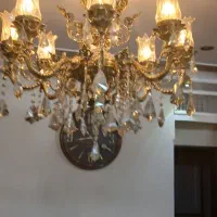لوستر برنز ۸ شاخه