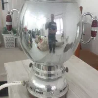 سماور گازی استیل نودرحدآک