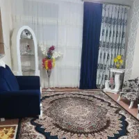 پرده ووالون سرمه ای قیمت مناسب