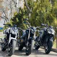 موتور  QJ 300 جفت سیلندر