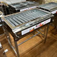 کباب‌پز استیل شهاب‌گاز