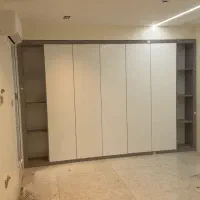 درب کمد دیواری هایگلاس کاملا نو