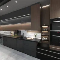 کابینت کمد دیواری نئوکلاسیک های گلاس اقساط