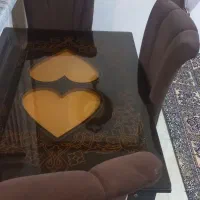 میز غذا خوری ۴ نفره