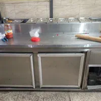 یخچال تاپینگی ساندویچی