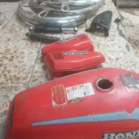 مقداری وسایل متور  تعمیرات موتور و بازسازی