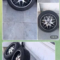 رینگ 16 پوما اصلی با لاستیک فاق کوتاه 70درصد،اسپرت