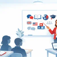 تدریس زبان انگلیسی (یادگیری سریع)