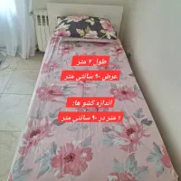 تخت یک نفره با تشک