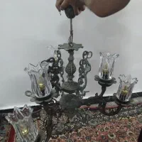 لوستر 6 شاخه سالم