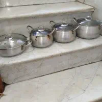 قابلمه چدن باز سازی شده  و  قابلمه  روحی
