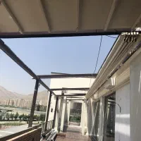 سایبون برقی سقف برقی روف گاردن