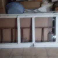دو لنگه درب آهنی