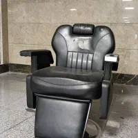 صندلی آرایشگاه VIP در حد نو جک دار تخت شو