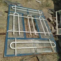 پنجره اهنی و کابینت فلزی
