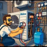 خدمات کولر گازی ،اسپیلت.داکت،چیلر