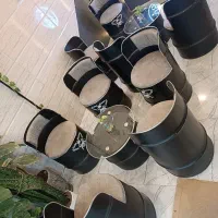 میز و صندلی بشکه ای