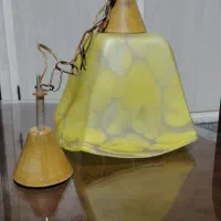 لوستر تک لامپ،