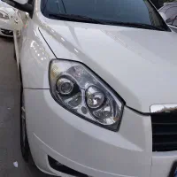 سواری جیلی شاسی امگراند X7  AT  2400