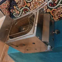 سرخ کن گازی  استیل فست فودی تک کاره
