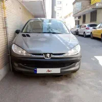 پژو 206 مدل 89