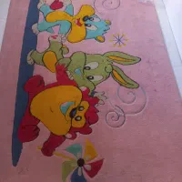 فرش ۴متری اتاق کودک