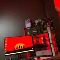 کیس گیم PC DDR5 Gaming RTX 32GB کامپیوتر