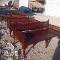تخت سنتی محمدی ۲در۱