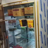 یخچال 1.5ایستاده و سرخ کن ترنج و یخچال 70 ایستاده