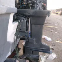 قایق صیادی با موتور۱۱۵