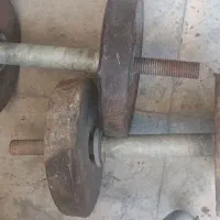 دمبل آهنی قابل تنظیم