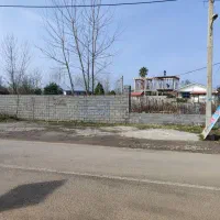 زمین مسکونی سند دار  بر یک فشتکه خمام ۵۴۰متر
