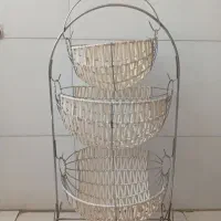 سبد سیب زمینی پیاز
