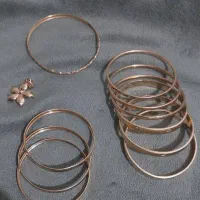 50 گرم طلای دست دوم همگی سالم