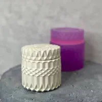 قالب سنگ مصنوعی و شمع سازی