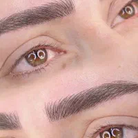 آموزش میکروبلیدینگ فیبروز بن مژه شیدینگ لب خط چشم