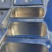 تاپینگ بن ماری بنماری فلافلی ساندویجی فست فودکانتر