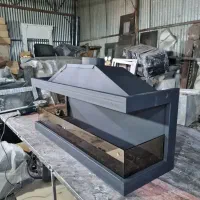 کارگاه تولید شومینه گازی کد ۴۴۶